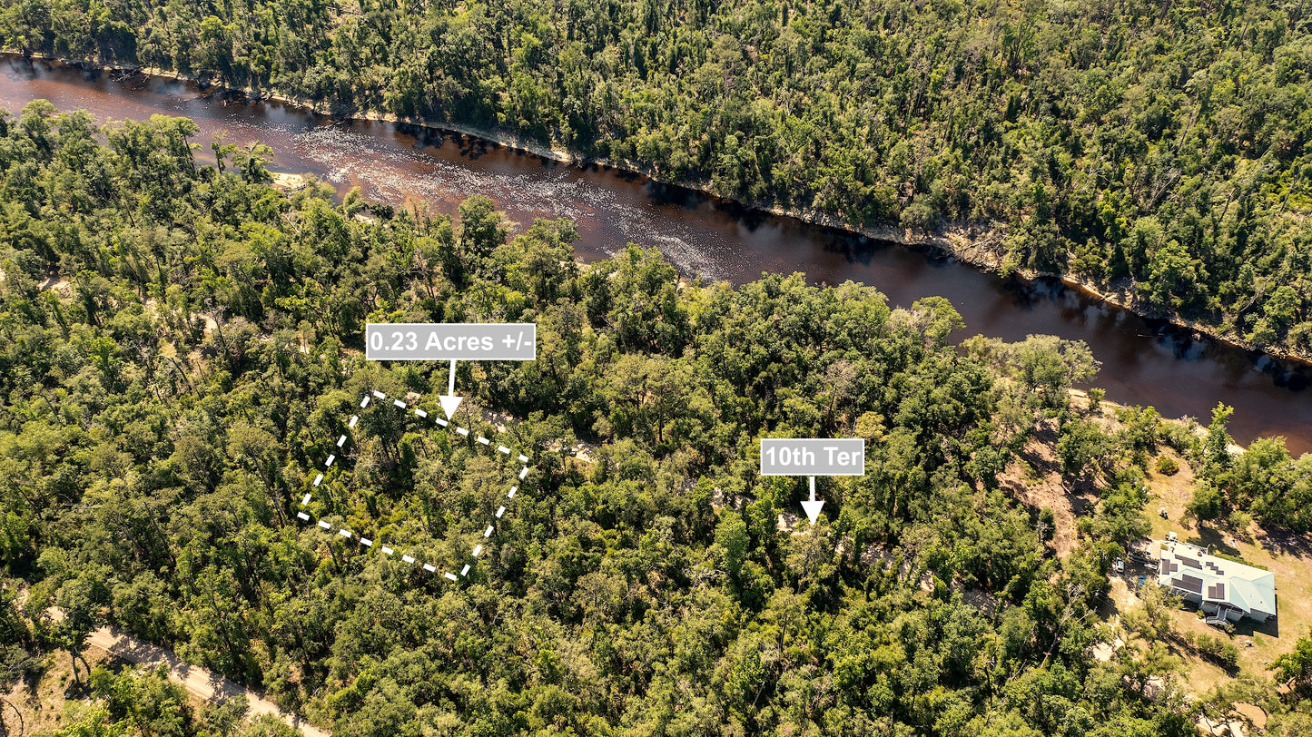 0.23 Acres Land For Sale Near Suwannee River In Live Oak