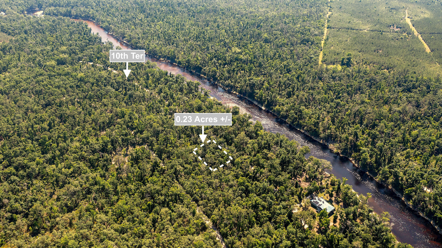 0.23 Acres Land For Sale Near Suwannee River In Live Oak