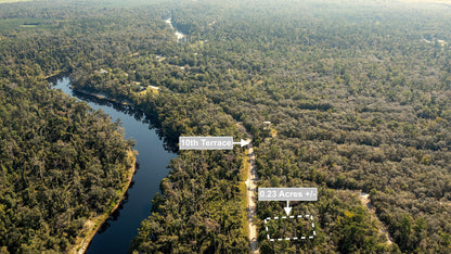 0.23 Acres Land For Sale Near Lake In Live Oak