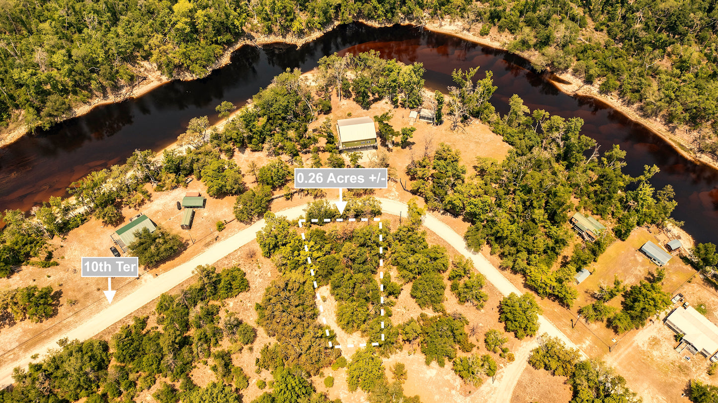 0.26 Acres Land For Sale Near River In Live Oak
