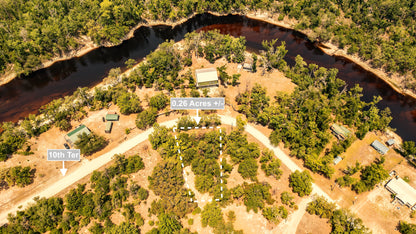 0.26 Acres Land For Sale Near River In Live Oak
