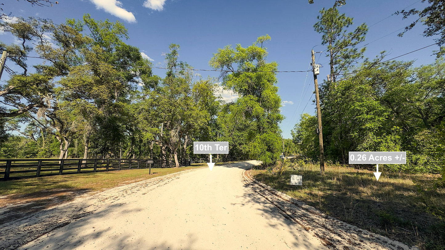 0.26 Acres Land For Sale Near River In Live Oak