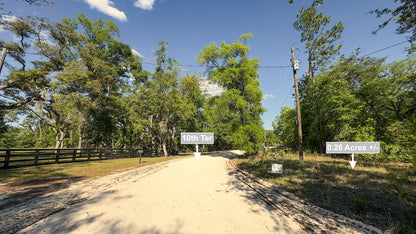 0.26 Acres Land For Sale Near River In Live Oak