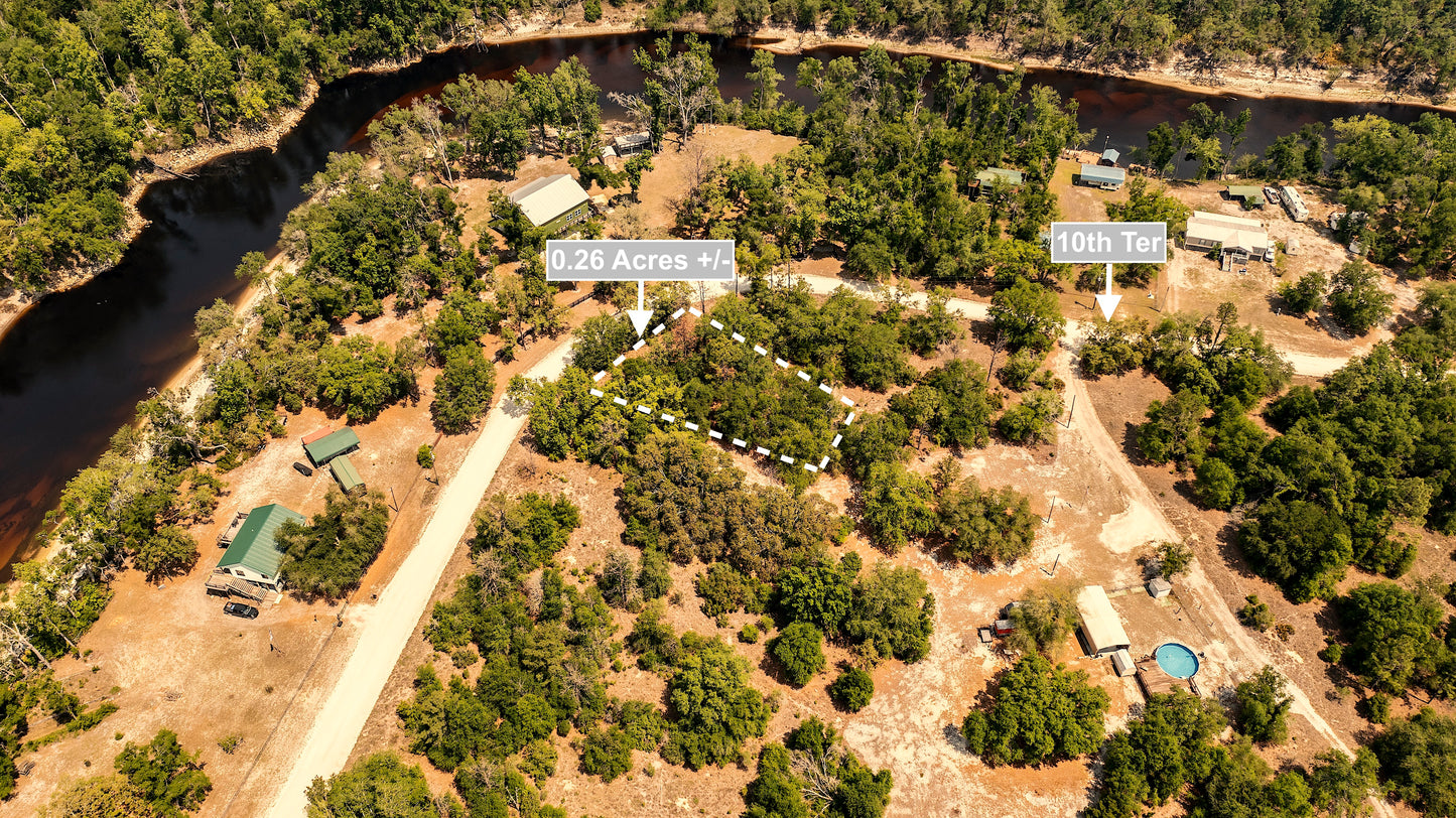 0.26 Acres Land For Sale Near River In Live Oak