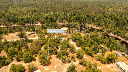 0.26 Acres Land For Sale Near River In Live Oak