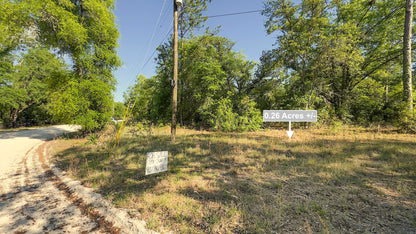 0.26 Acres Land For Sale Near River In Live Oak