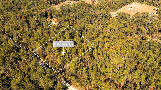 2 Acres Land For Sale Near Suwannee River In O Brien