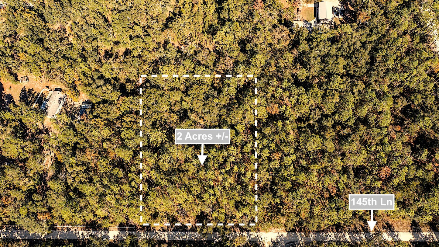 2 Acres Land For Sale Near Suwannee River In O Brien