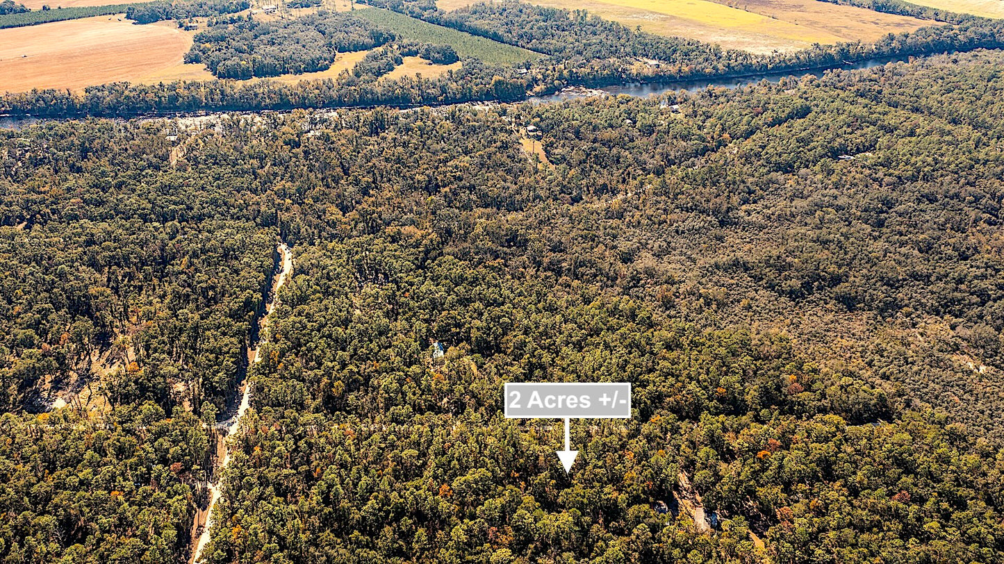 2 Acres Land For Sale Near Suwannee River In O Brien