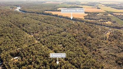 2 Acres Land For Sale Near Suwannee River In O Brien