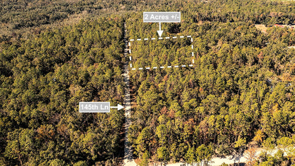 2 Acres Land For Sale Near Suwannee River In O Brien
