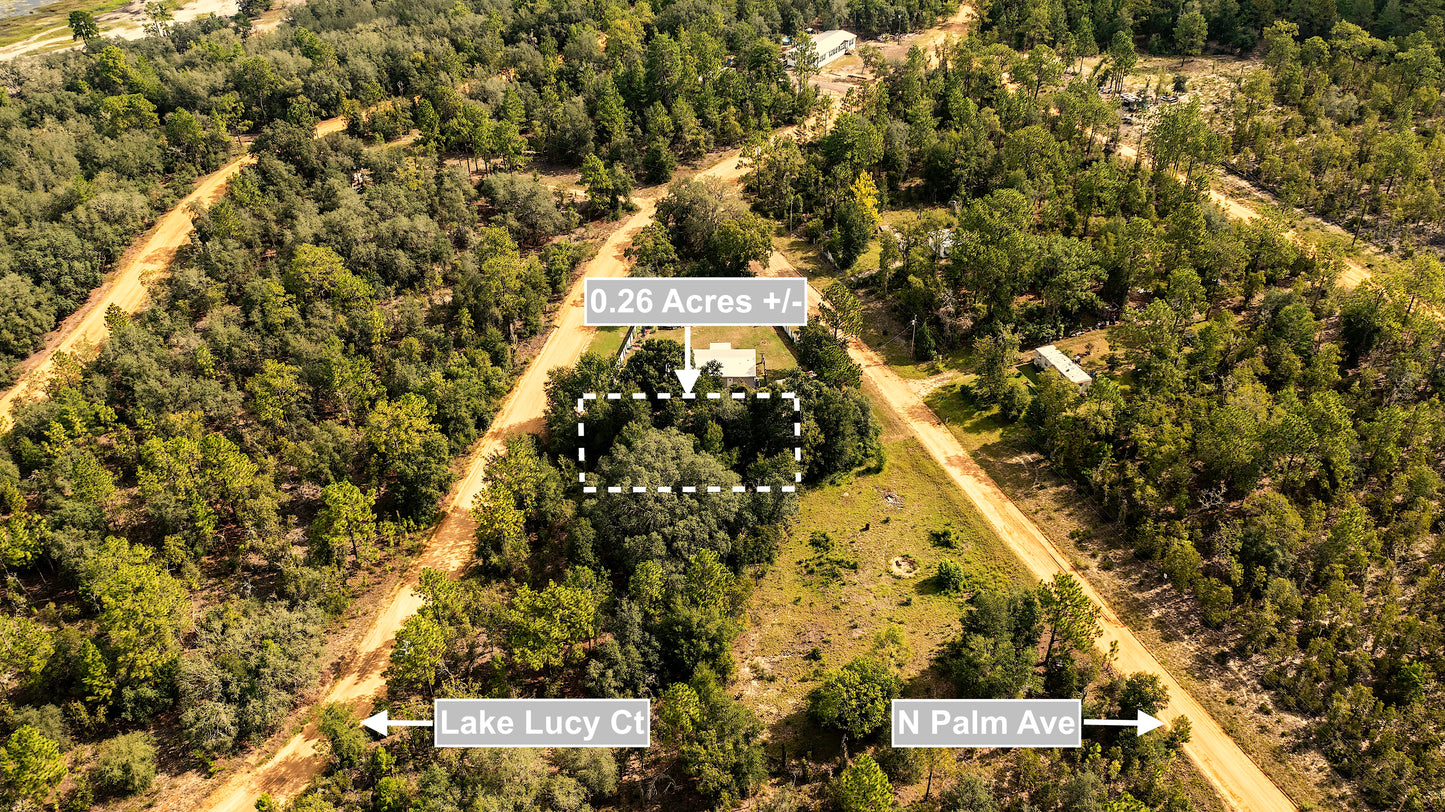 0.26 Acres Of Land For Sale In Interlachen