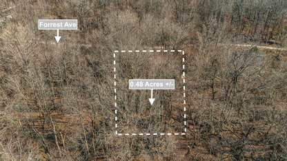 0.48 Acres Land In Mounds IL