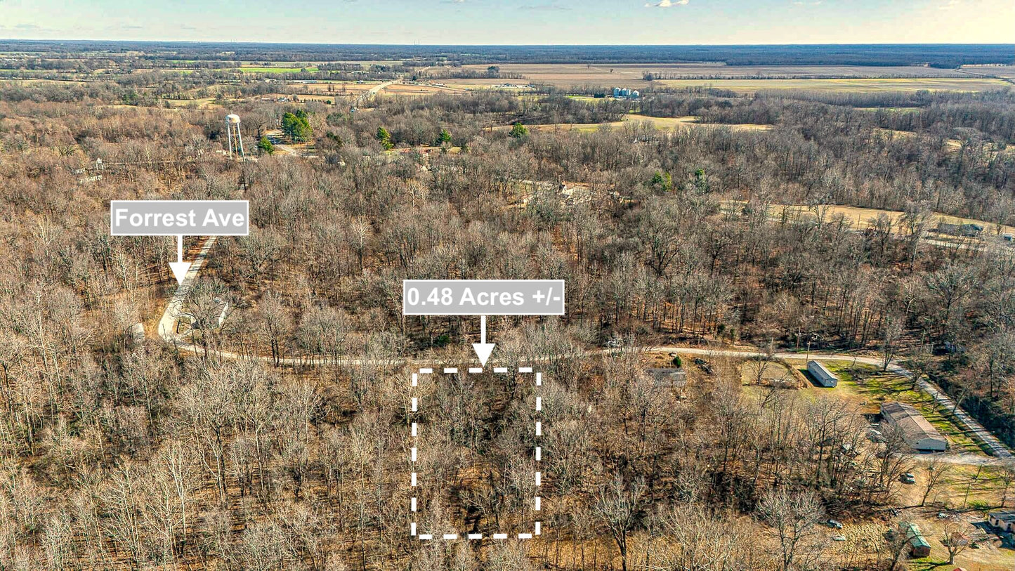 0.48 Acres Land In Mounds IL