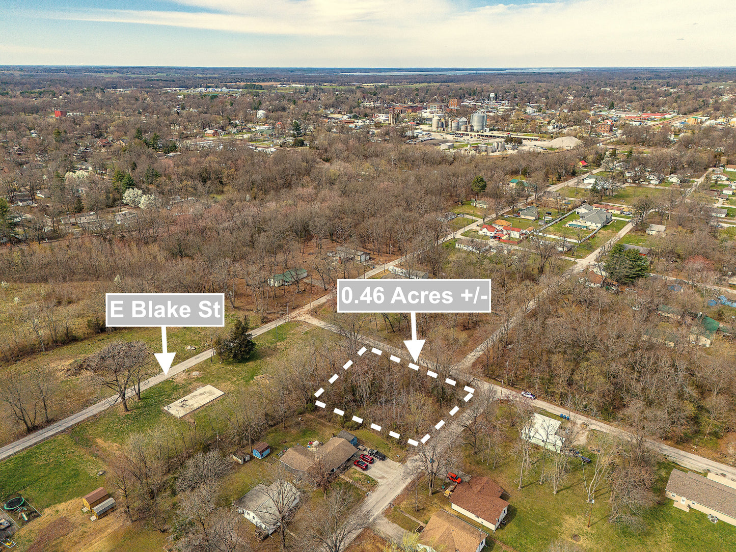 0.46 Acres Corner Land For Sale In Benton IL