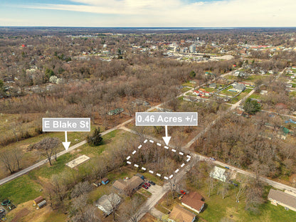 0.46 Acres Corner Land For Sale In Benton IL