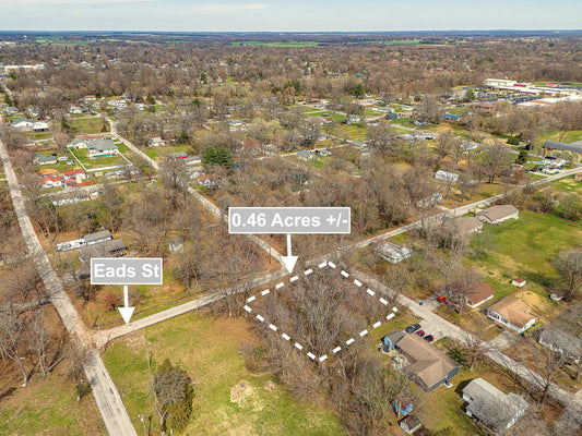 0.46 Acres Corner Land For Sale In Benton IL