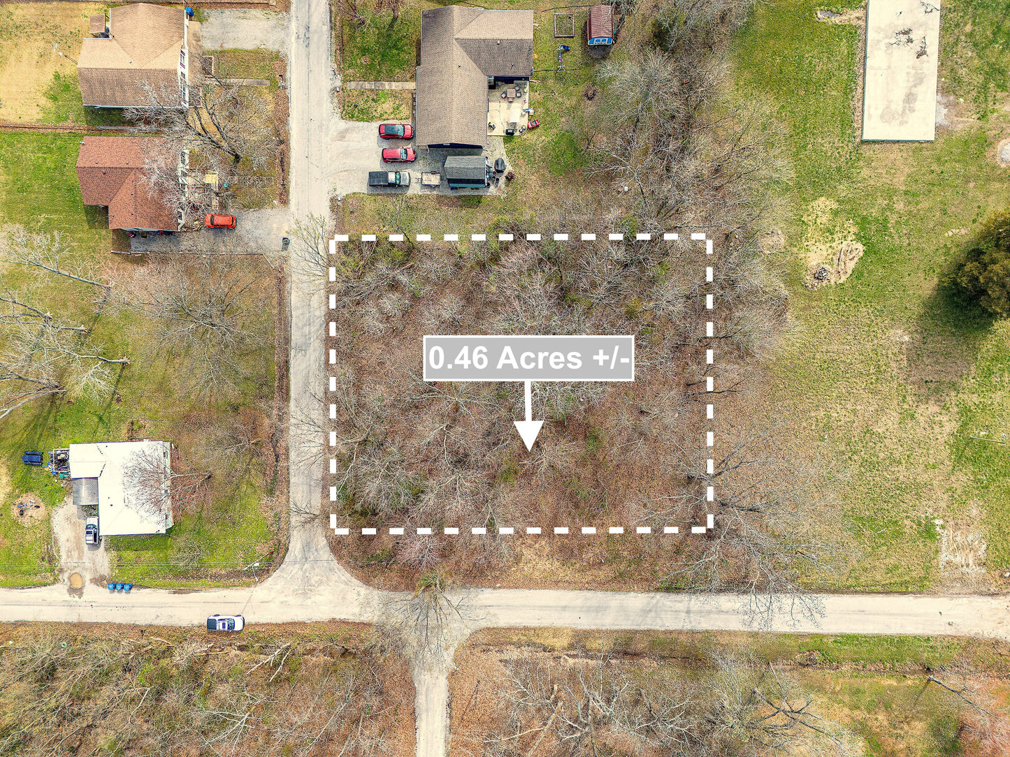 0.46 Acres Corner Land For Sale In Benton IL