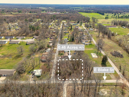 0.46 Acres Corner Land For Sale In Benton IL