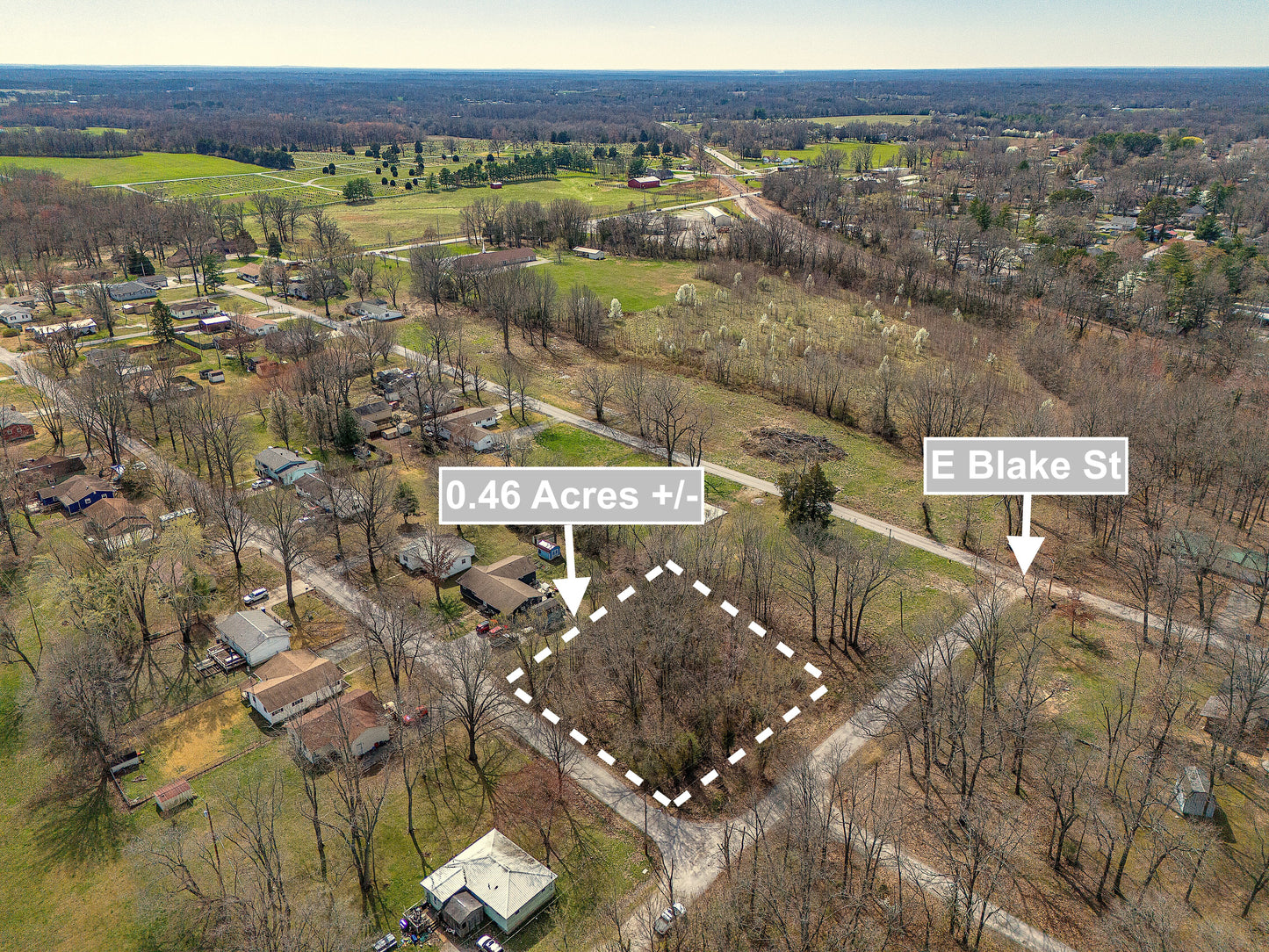 0.46 Acres Corner Land For Sale In Benton IL