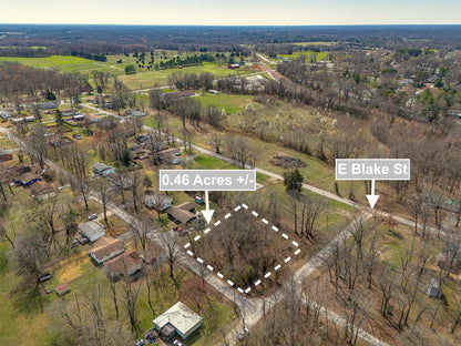 0.46 Acres Corner Land For Sale In Benton IL
