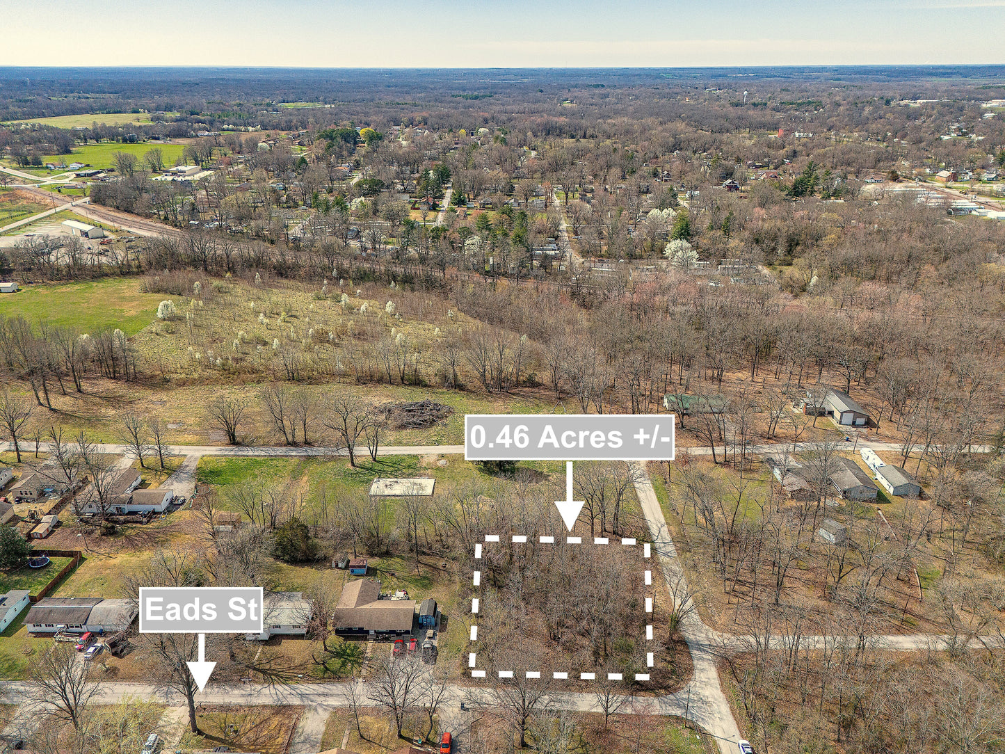 0.46 Acres Corner Land For Sale In Benton IL