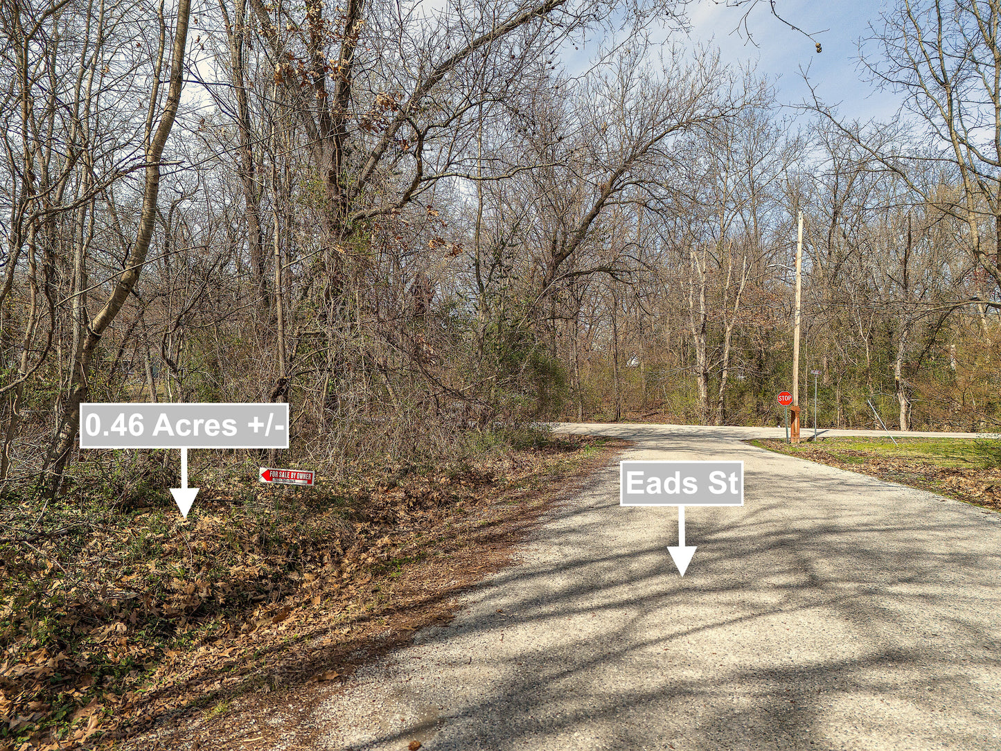 0.46 Acres Corner Land For Sale In Benton IL