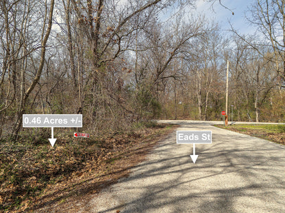 0.46 Acres Corner Land For Sale In Benton IL
