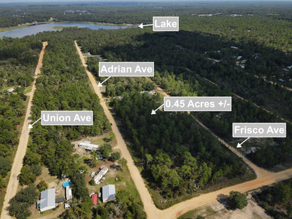 0.45 Acres Land In Interlachen FL