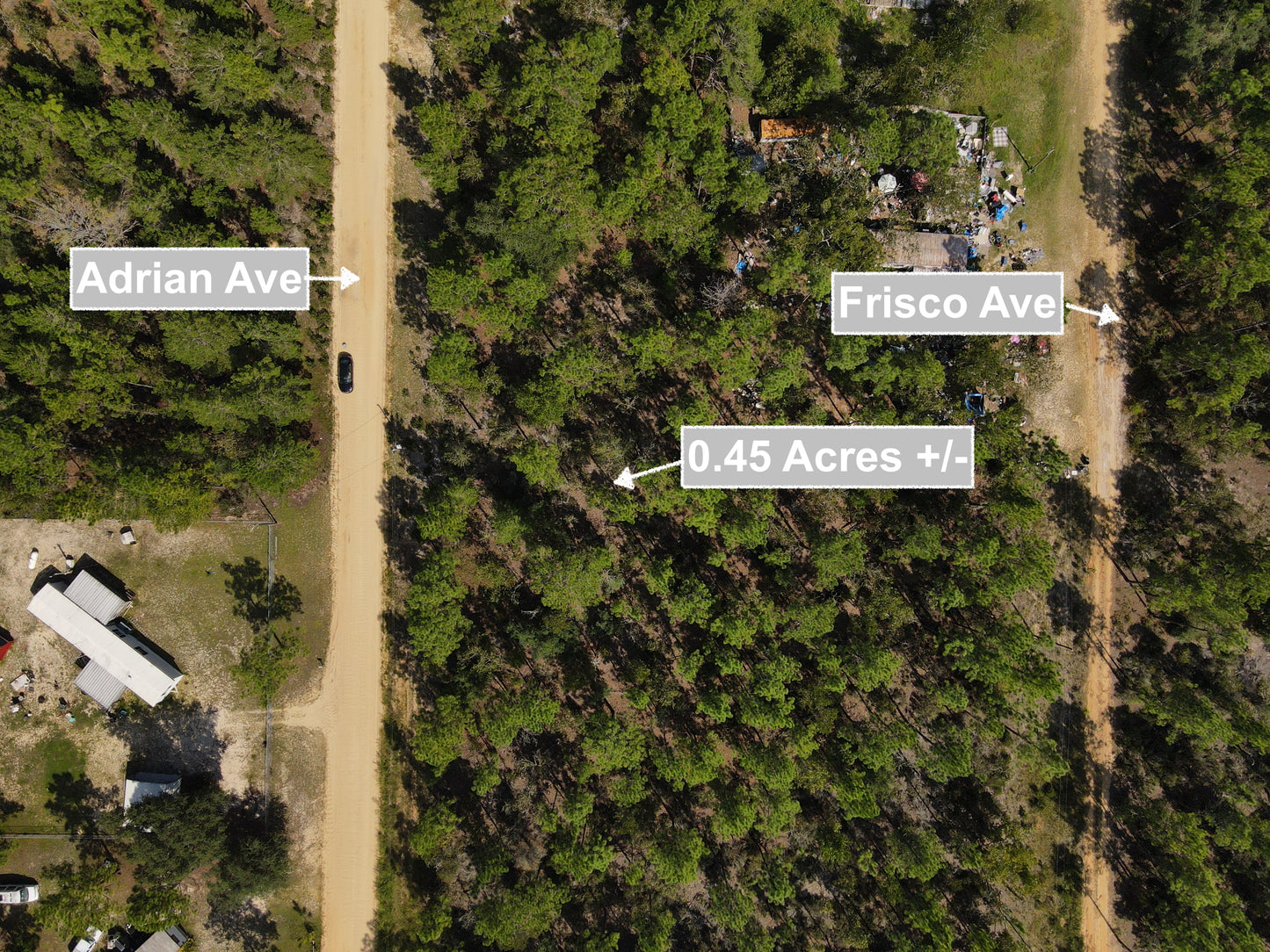 0.45 Acres Land In Interlachen FL