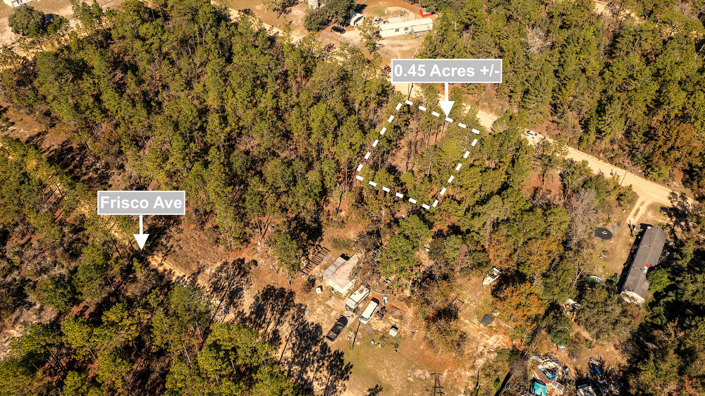 0.45 Acres Land In Interlachen FL