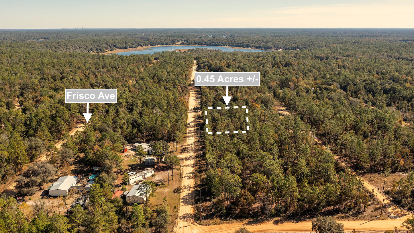 0.45 Acres Land In Interlachen FL