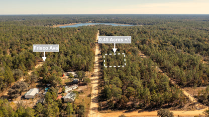 0.45 Acres Land In Interlachen FL