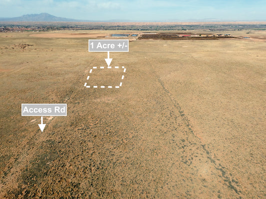 1 Acre Land For Sale In Belen NM