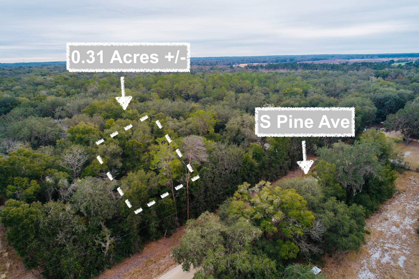 0.31 Acres Land In Florahome FL