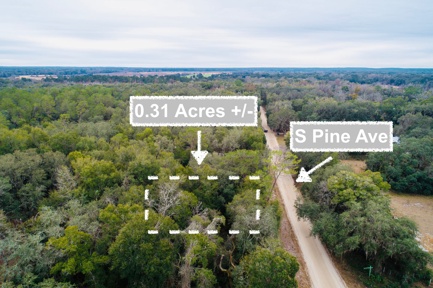 0.31 Acres Land In Florahome FL