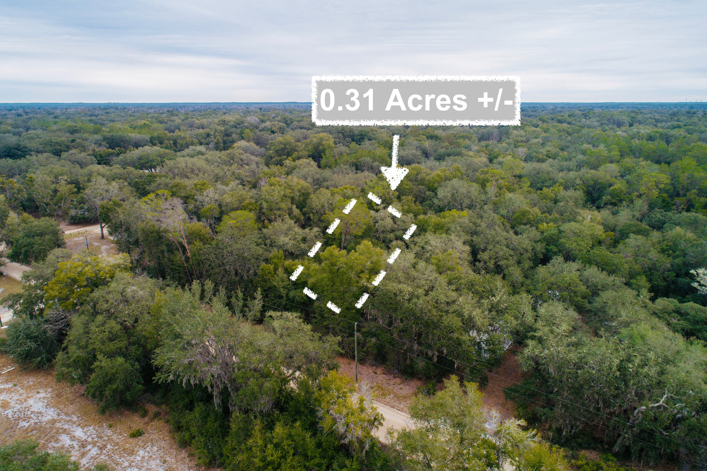 0.31 Acres Land In Florahome FL