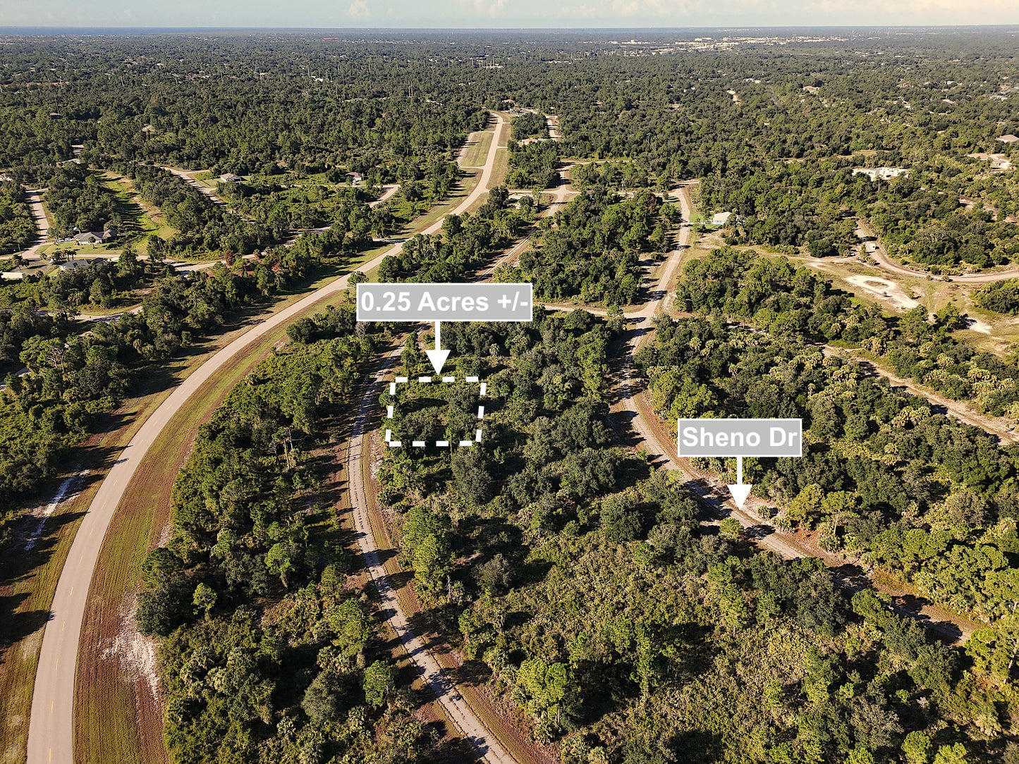 0.25 Acres Land For Sale In North Port