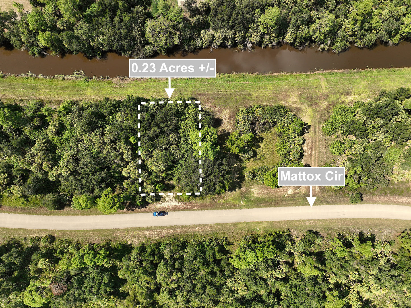0.23 Acres Canal Front Land For Sale In North Port