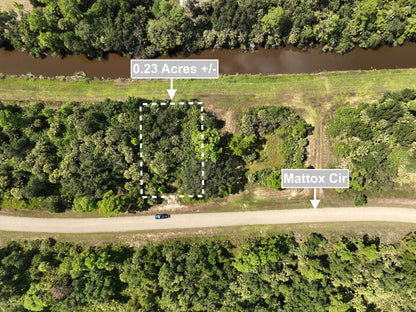 0.23 Acres Canal Front Land For Sale In North Port