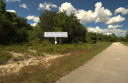 0.23 Acres Canal Front Land For Sale In North Port