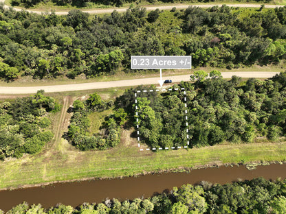 0.23 Acres Canal Front Land For Sale In North Port