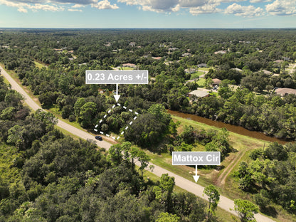 0.23 Acres Canal Front Land For Sale In North Port
