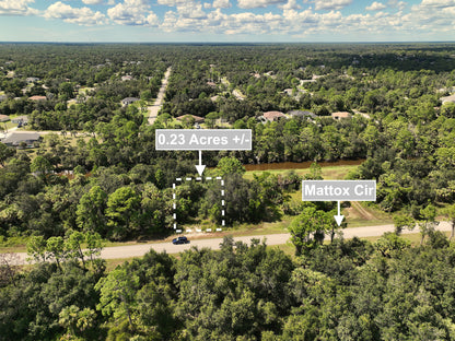 0.23 Acres Canal Front Land For Sale In North Port