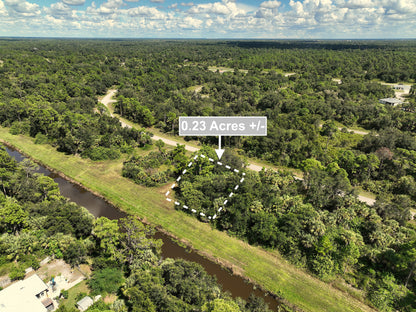 0.23 Acres Canal Front Land For Sale In North Port
