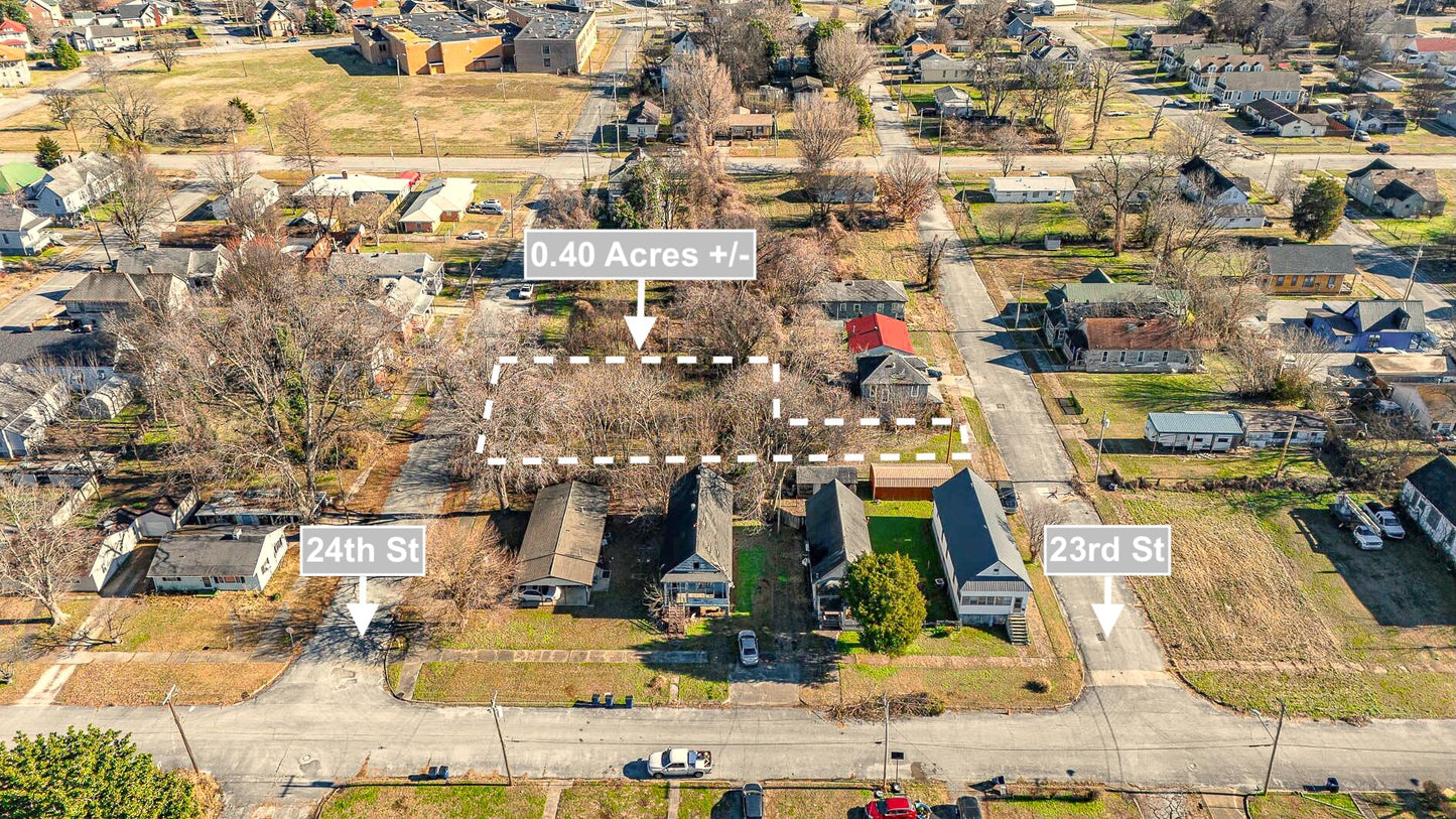 0.40 Acres Land In Cairo IL