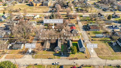 0.40 Acres Land In Cairo IL