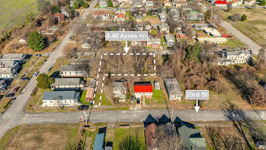 0.40 Acres Land In Cairo IL