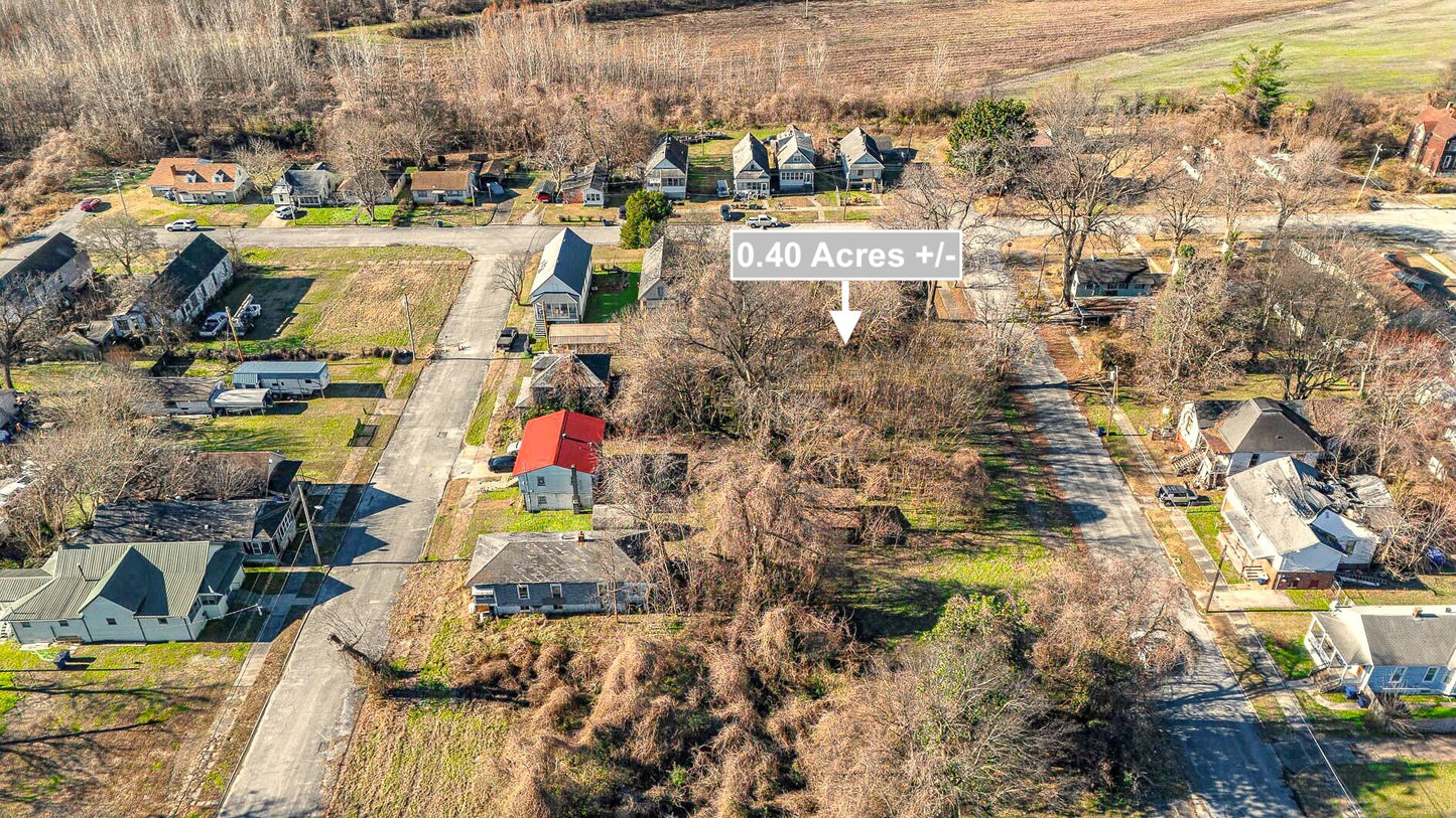 0.40 Acres Land In Cairo IL