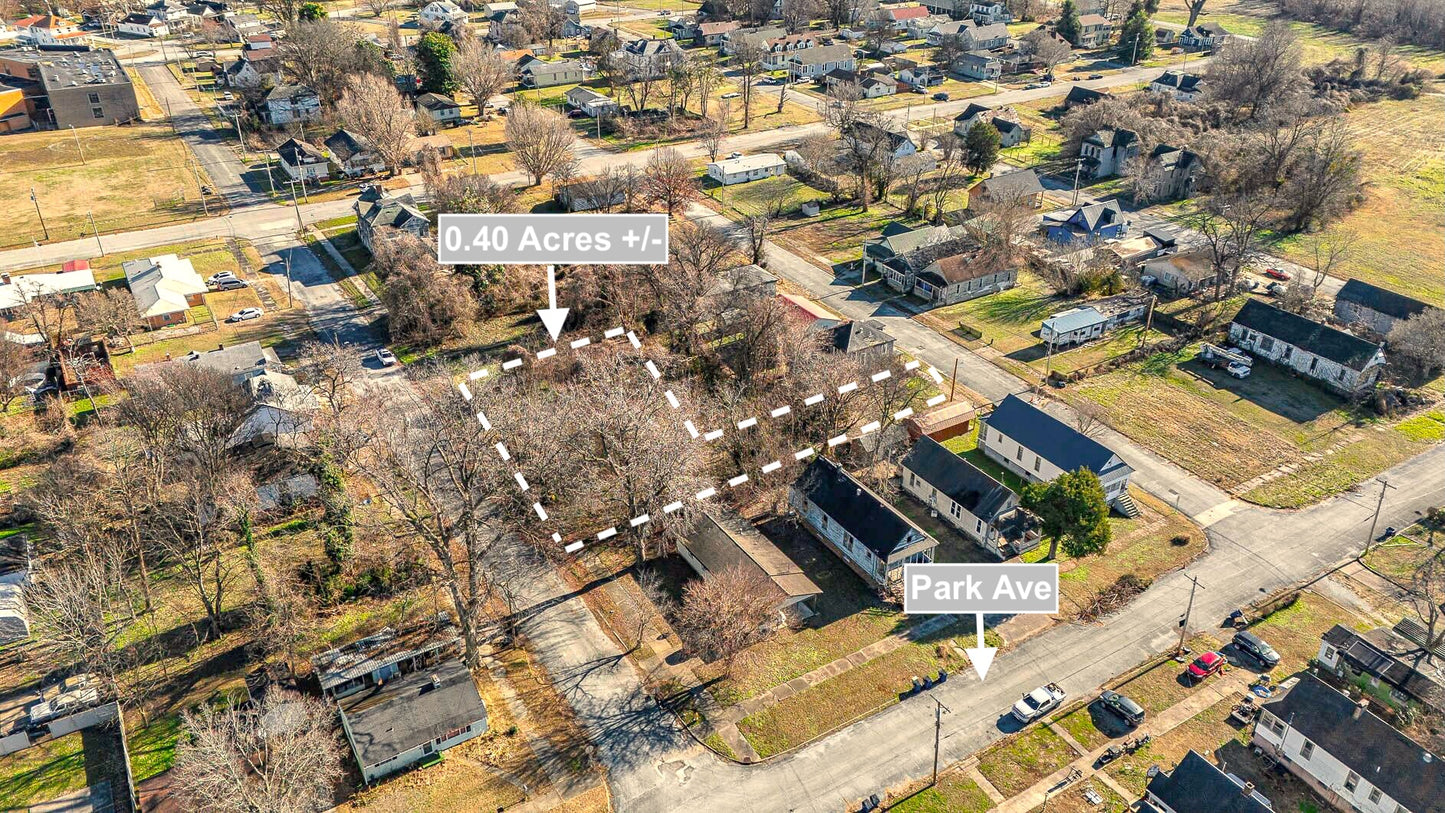 0.40 Acres Land In Cairo IL